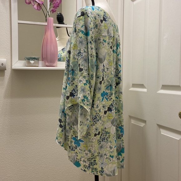 Cooper & Ella flowery blouse - Picture 3 of 9